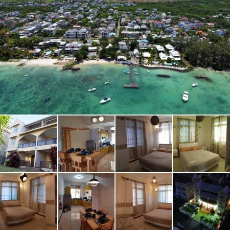 Appartement 4 voyageurs, avec jardin