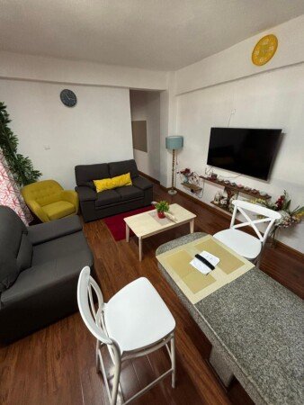 Apartment 2 bedrooms, with air conditioning
