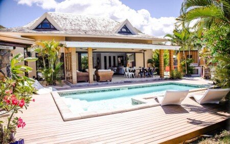 Villa de luxe 4 chambres, avec piscine