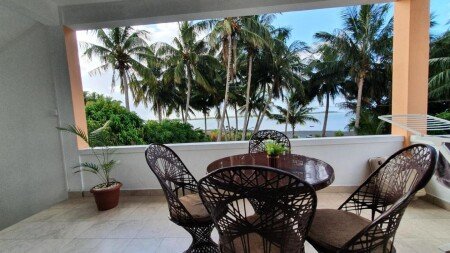 Appartement 2 chambres, avec jardin