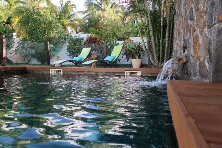 Villa 2 chambres, avec piscine