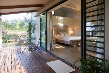 Chalet 1 chambre, avec jardin
