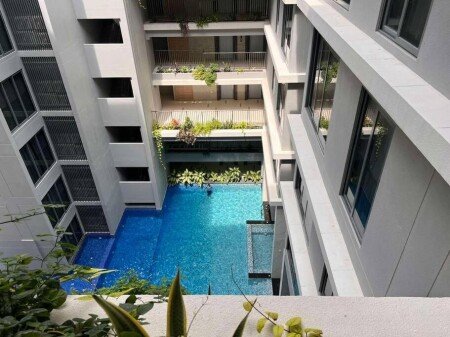 Apartment 3 bedrooms, with pool