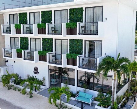 Hôtel avec climatisation