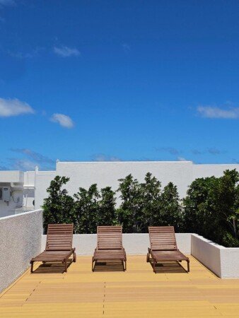 Apartment 3 bedrooms, with pool