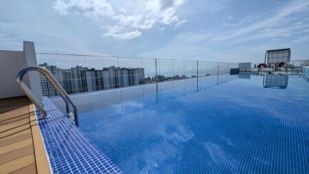 Apartment 3 bedrooms, with pool