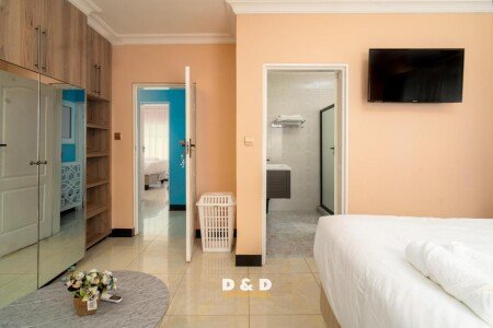 Apartment 3 bedrooms, with parking