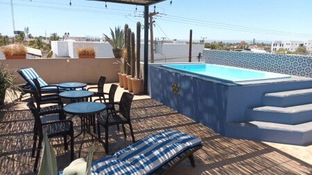 Appartement 2 chambres, avec piscine