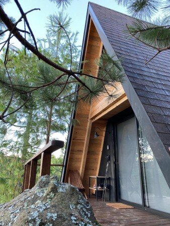 Chalet 6 huéspedes, con jardín