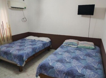 Apartamento 1 habitación, con aire acondicionado