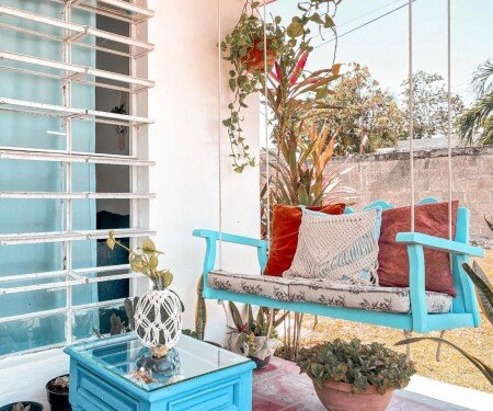 Apartment 1 bedroom, with garden