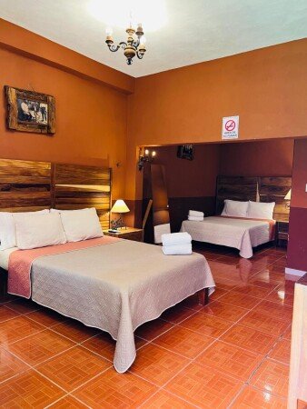 Hostal 4 huéspedes, con aire acondicionado