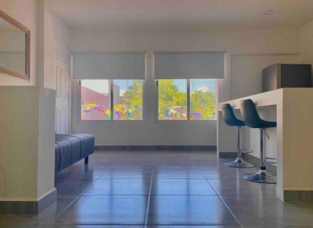 Studio 1 chambre, avec climatisation