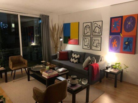 Apartamento 2 habitaciones, con desayuno