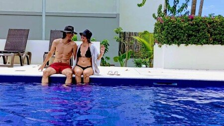 Bed and breakfast 6 guests, with pool