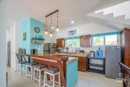 Apartamento 6 huéspedes, con piscina