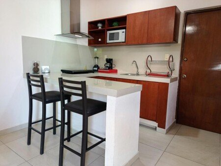 Apartamento 2 habitaciones, con aire acondicionado