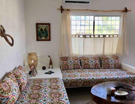 House 3 bedrooms, with garden