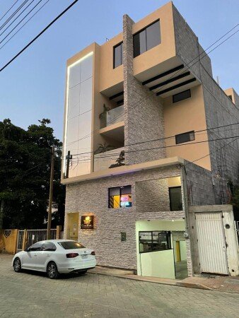 Hotel con aire acondicionado