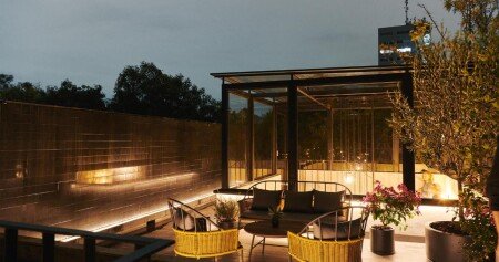 Hotel con aire acondicionado