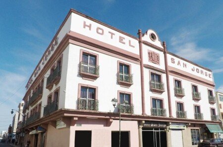Hotel con aire acondicionado