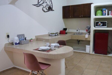 Apartamento 1 habitación, con aire acondicionado