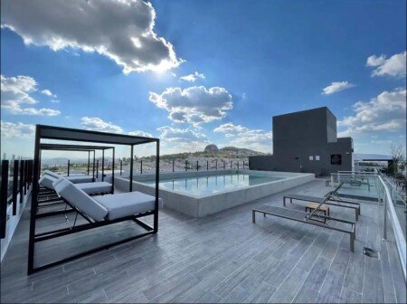 Apartamento 2 habitaciones, con piscina