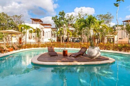 Apartment 1 bedroom, with jacuzzi