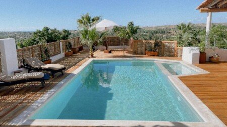 Casa 2 habitaciones, con piscina