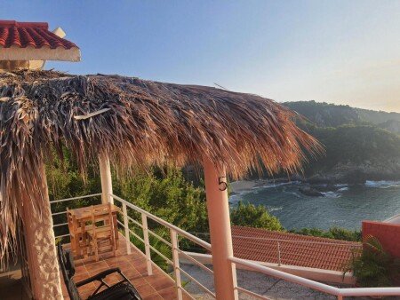 Chalet 1 chambre, avec piscine