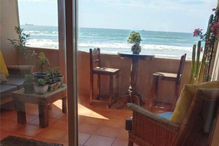 Apartment 2 bedrooms, with garden