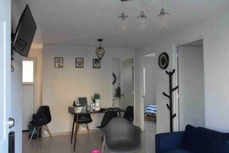 Apartment 2 bedrooms, with garden