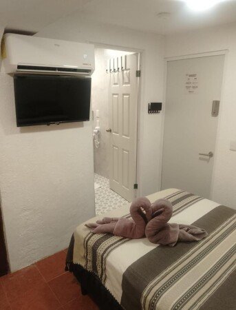 Bed and breakfast 1 bedroom, with air conditioning