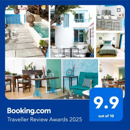 Ferienhaus 1 Schlafzimmer, mit Pool