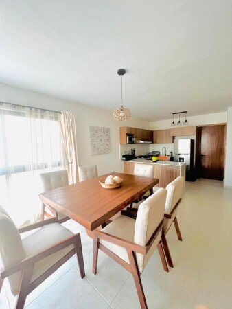 Apartamento 2 habitaciones, con piscina