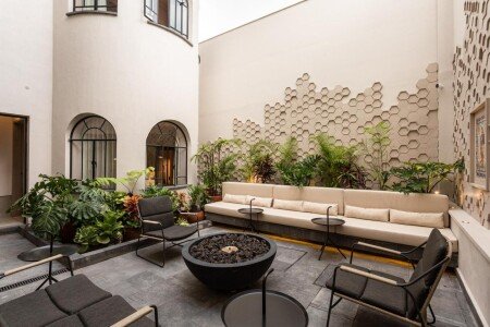 Bed and breakfast 4 huéspedes, con jardín