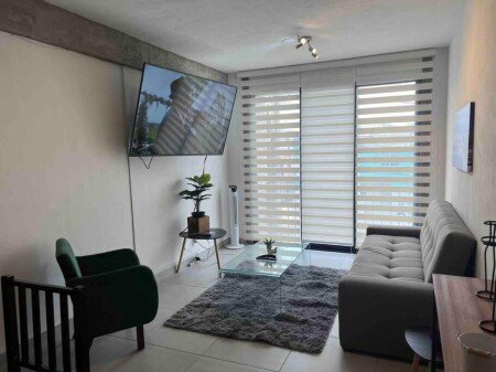 Appartamento 2 camere, con giardino