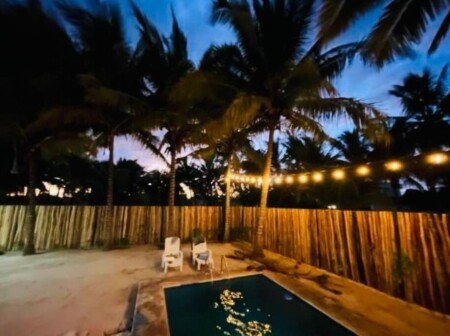 Maison 2 chambres, avec piscine