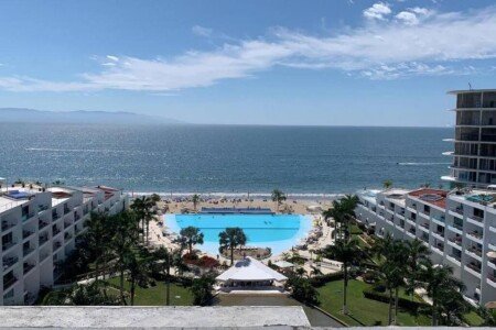 Apartment 1 bedroom, with pool