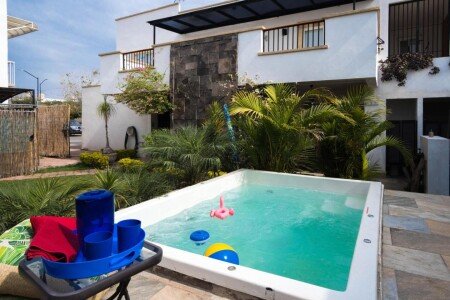 Casa 3 habitaciones, con jacuzzi