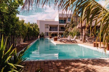 Appartement 2 chambres, avec piscine