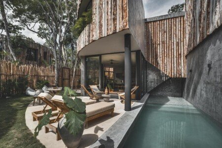 Villa 3 chambres, avec piscine