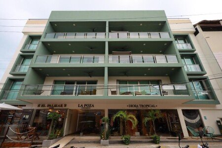 Aparthotel 4 huéspedes, con piscina