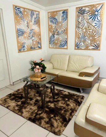 Casa 2 habitaciones, con aire acondicionado