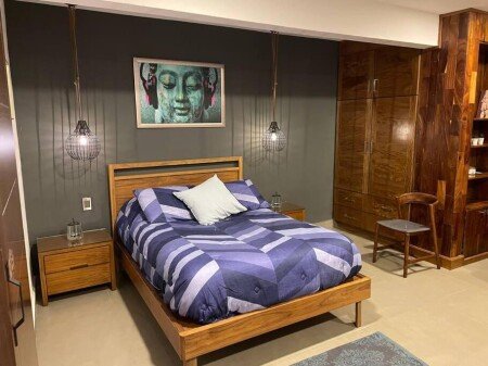 Apartamento 1 habitación, con aire acondicionado