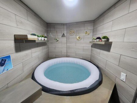 Apartamento 2 habitaciones, con jacuzzi