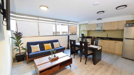 Apartamento 4 huéspedes, con aire acondicionado