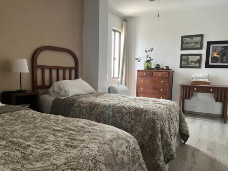 Bed and breakfast 1 habitación, con jardín