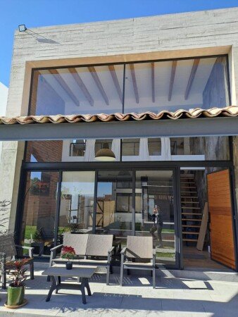 Casa 1 habitación, con jardín