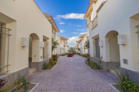 Villa 2 habitaciones, con jardín